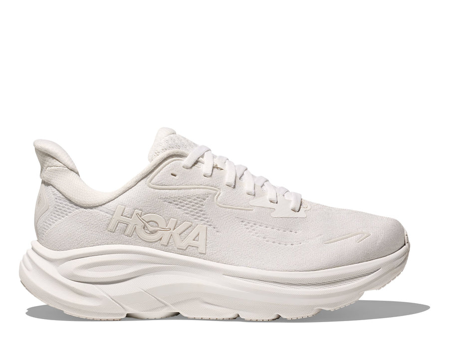 HOKA Clifton 10 (Women's) - White / White - view 1