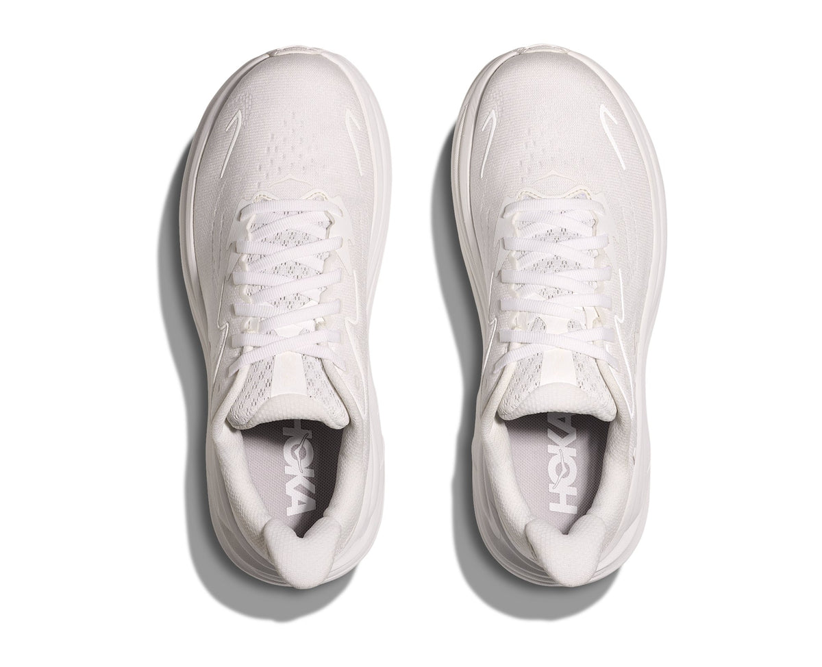 HOKA Clifton 10 (Women's) - White / White - view 2