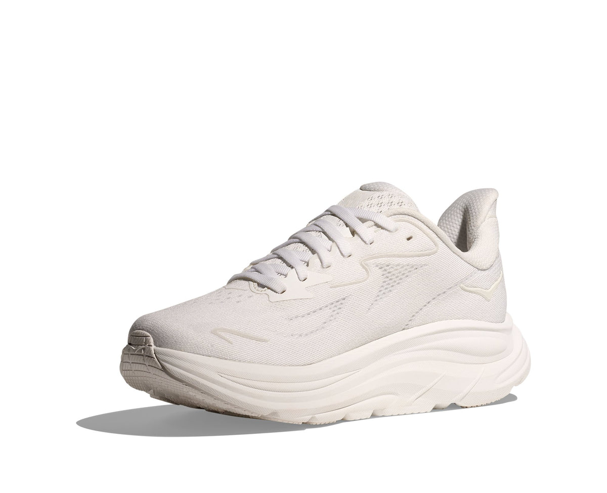 HOKA Clifton 10 (Women's) - White / White - view 3