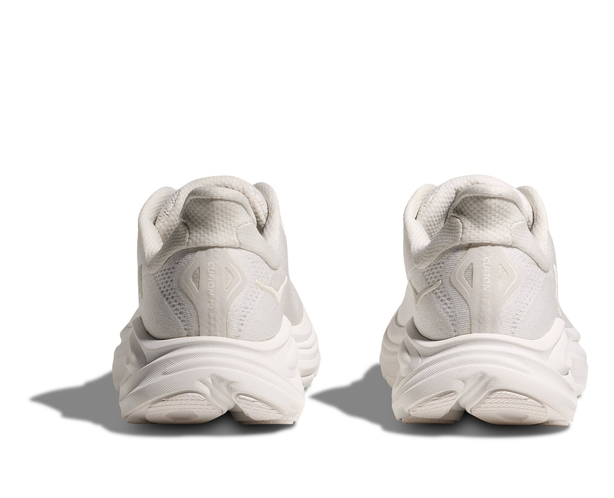 HOKA Clifton 10 (Women's) - White / White - view 5
