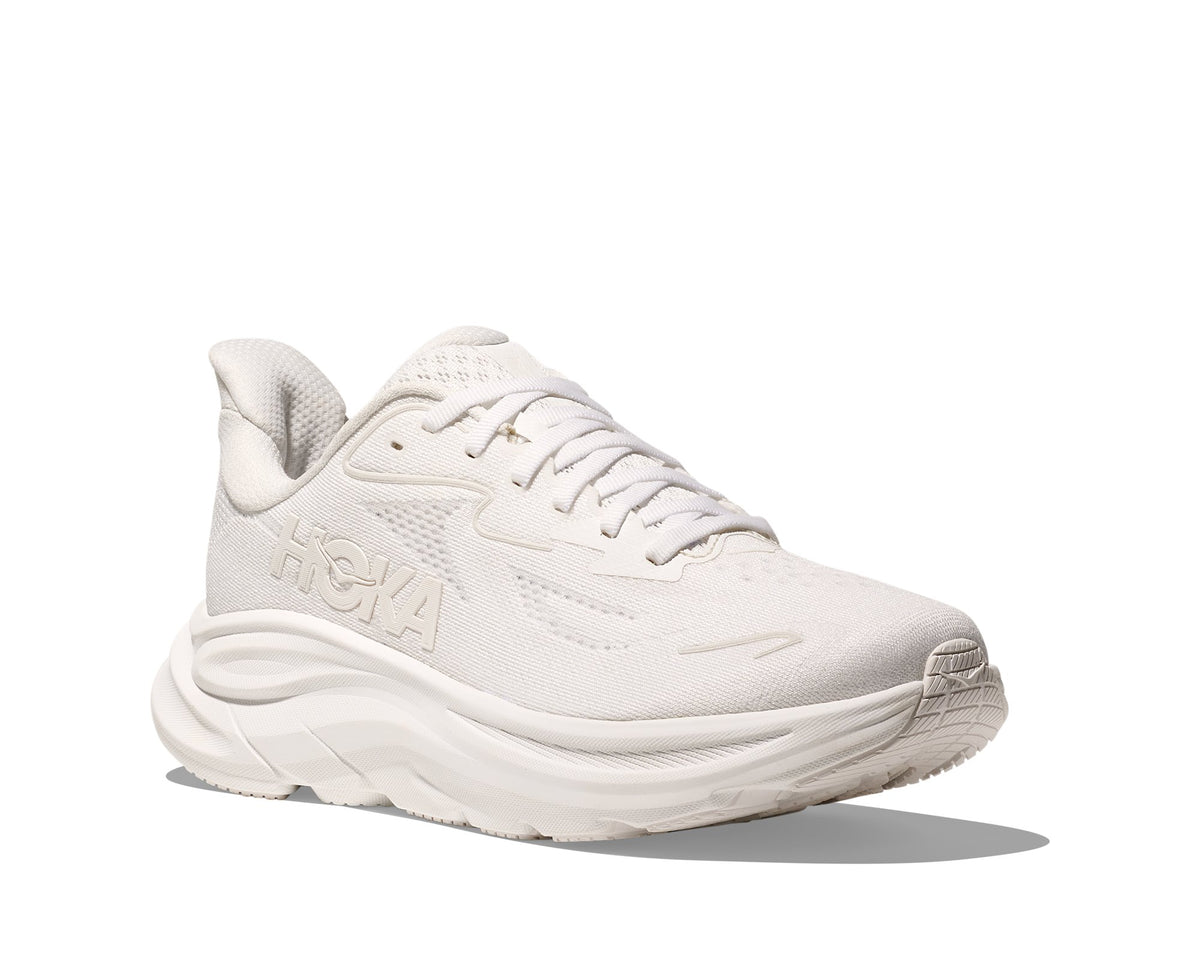 HOKA Clifton 10 (Women's) - White / White - view 6