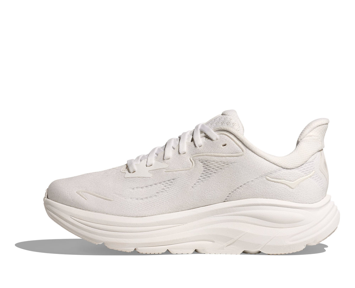 HOKA Clifton 10 (Women's) - White / White - view 8