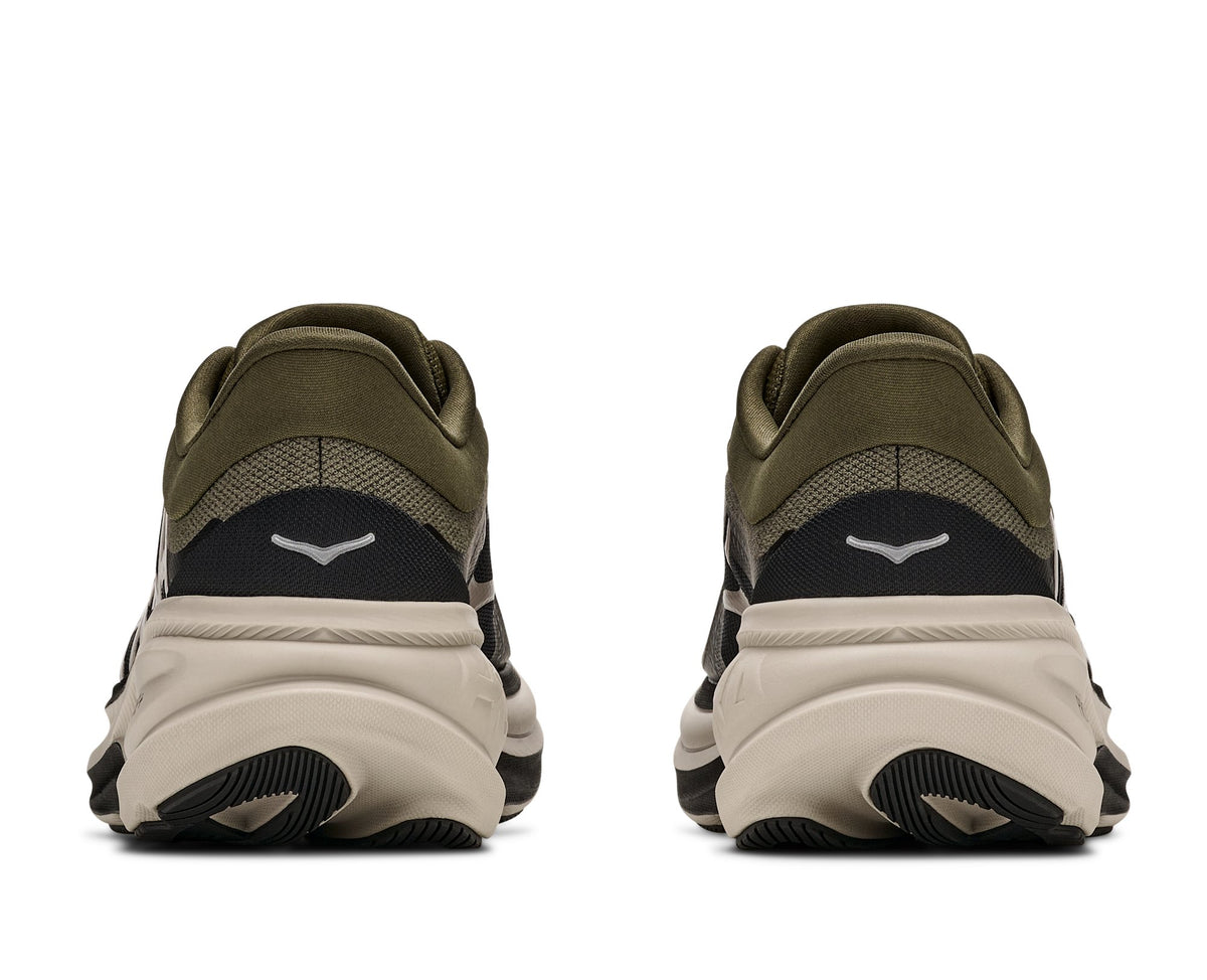 HOKA Clifton Pro (Men's) - Antique Olive / River Rock Grey - view 4