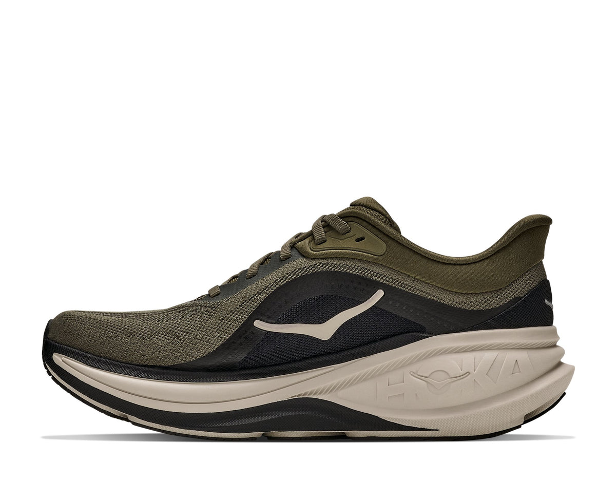 HOKA Clifton Pro (Men's) - Antique Olive / River Rock Grey - view 7