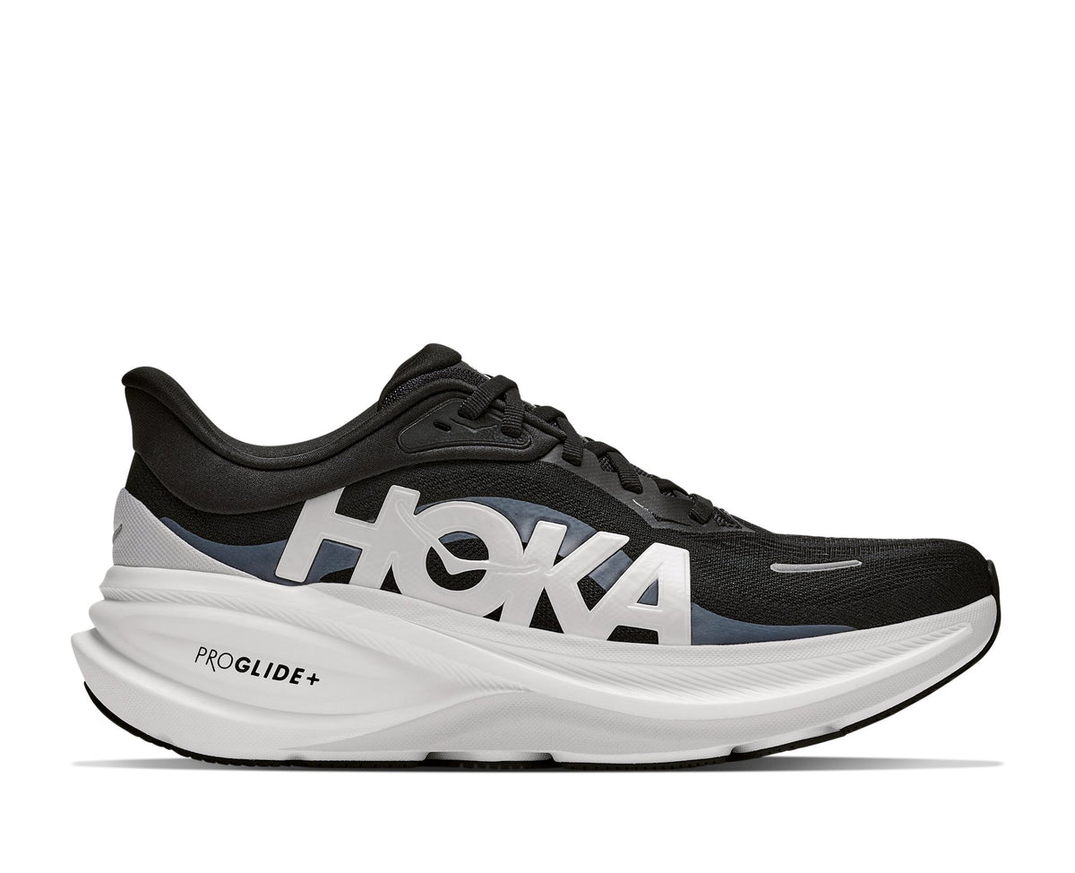 HOKA Clifton Pro (Men's) - Black / Cosmic Grey - view 1