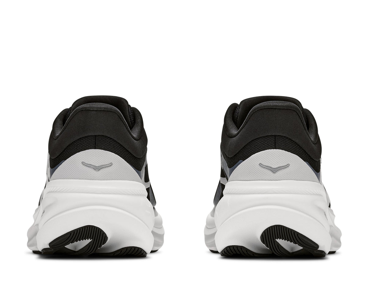 HOKA Clifton Pro (Men's) - Black / Cosmic Grey - view 4