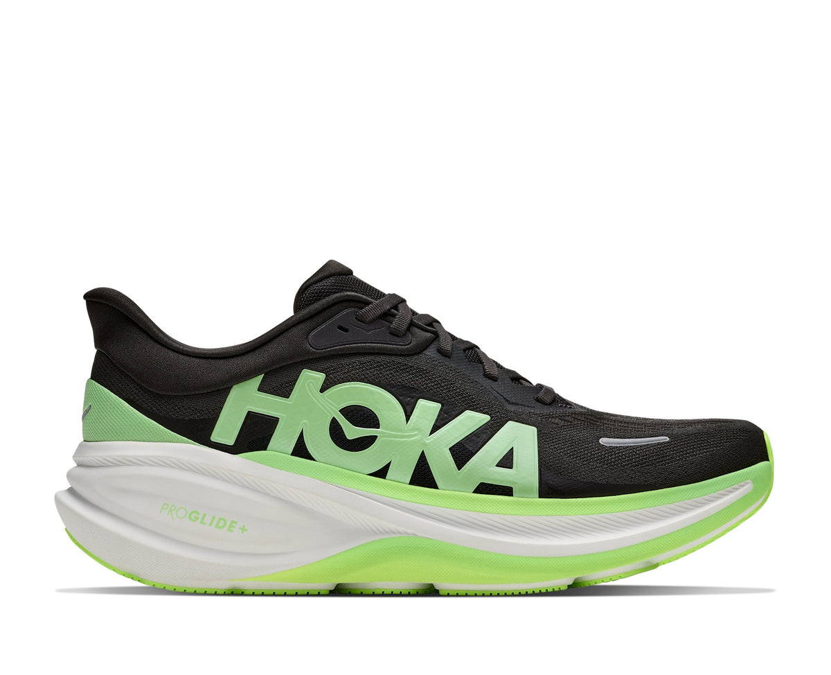 HOKA Clifton Pro (Men's) - Carbon Black / Tart Apple - view 1