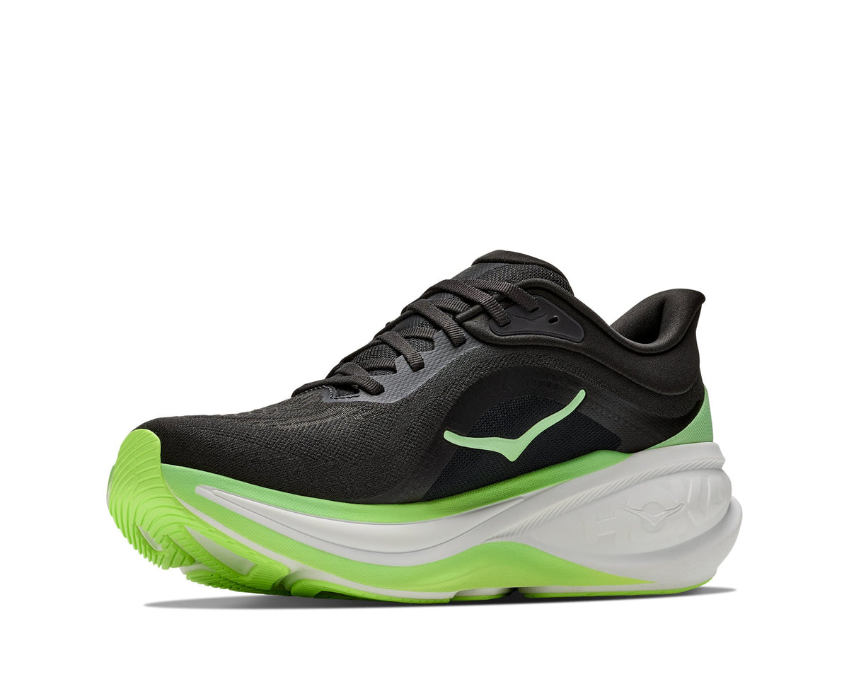 HOKA Clifton Pro (Men's) - Carbon Black / Tart Apple - view 2