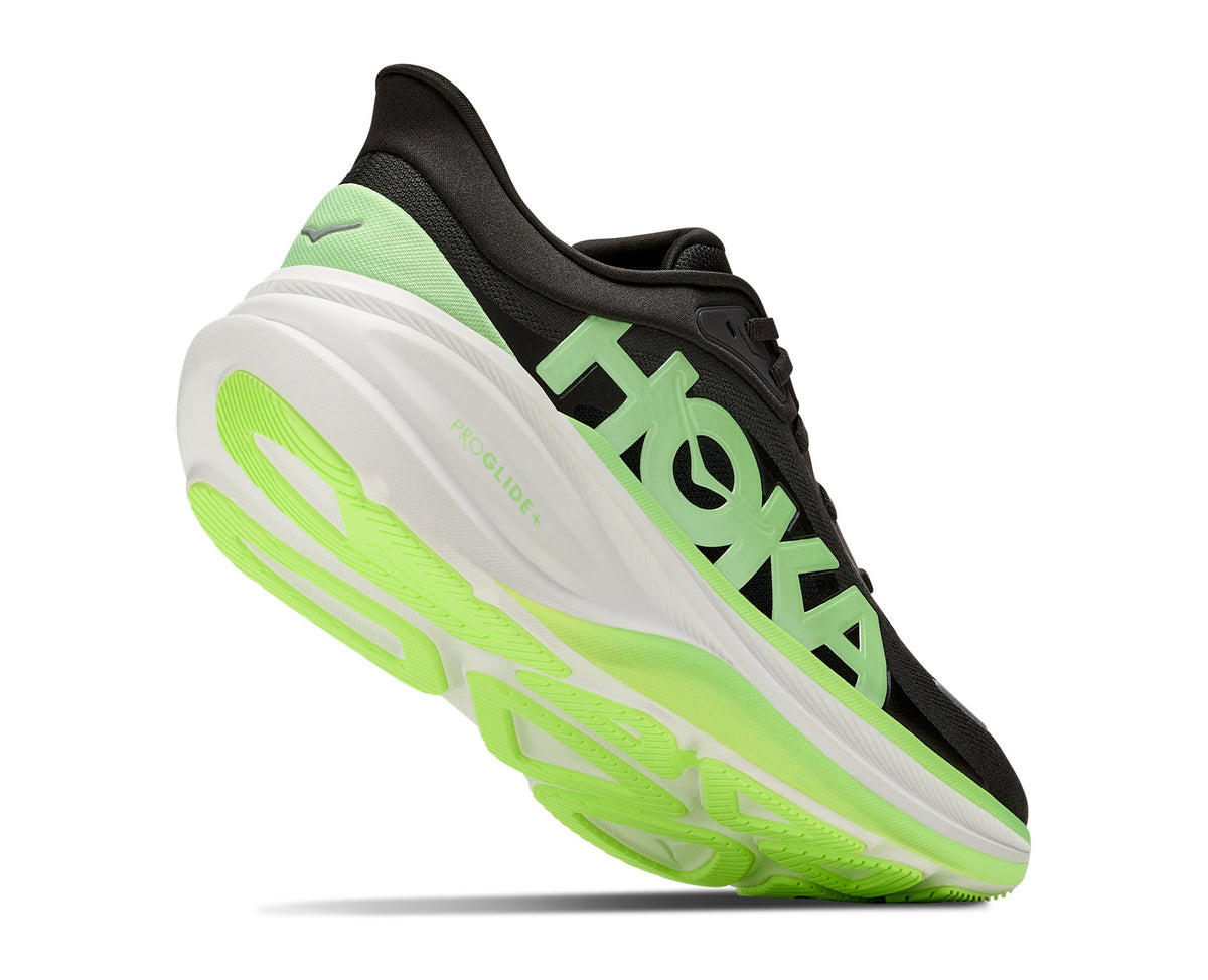 HOKA Clifton Pro (Men's) - Carbon Black / Tart Apple - view 3