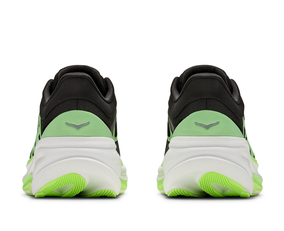 HOKA Clifton Pro (Men's) - Carbon Black / Tart Apple - view 4