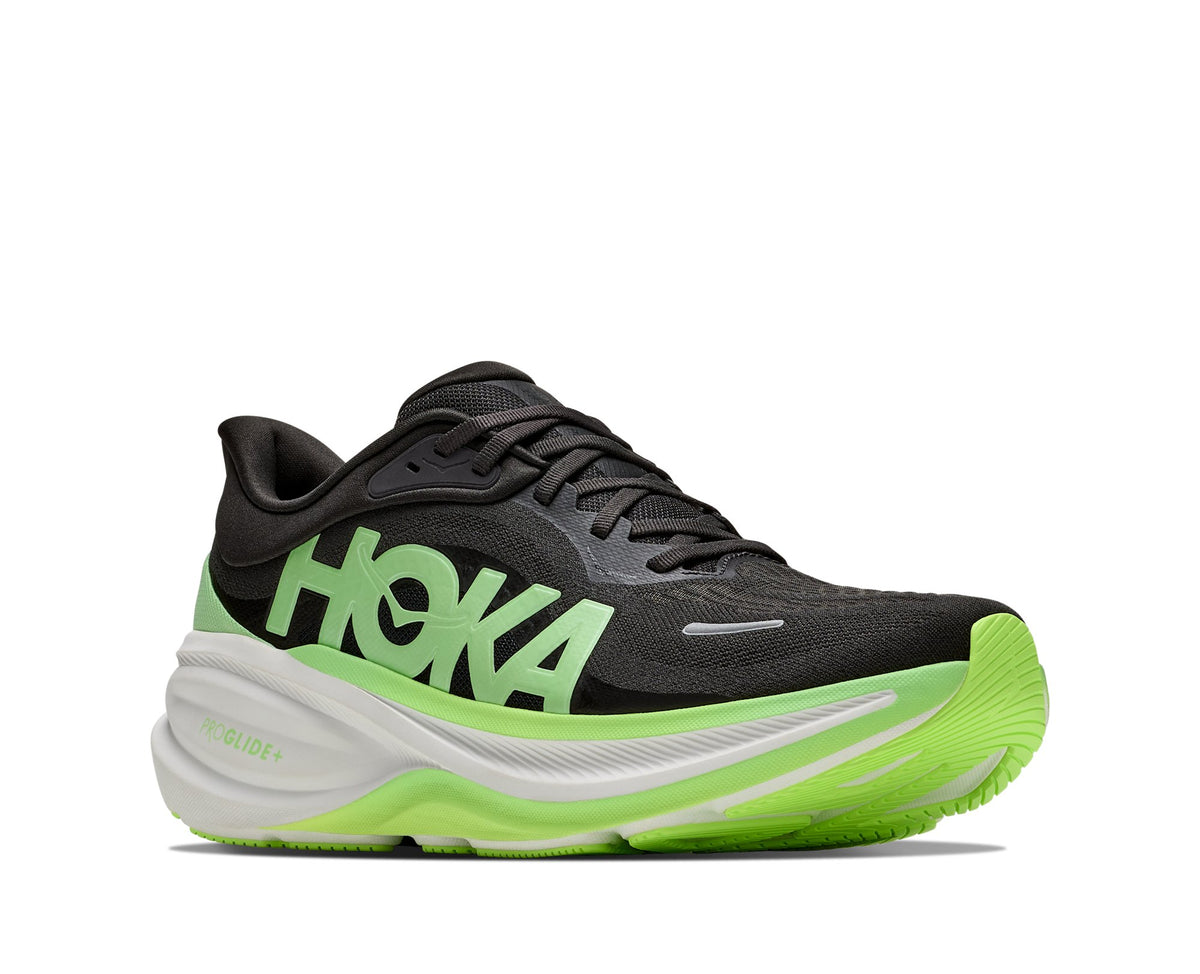 HOKA Clifton Pro (Men's) - Carbon Black / Tart Apple - view 5