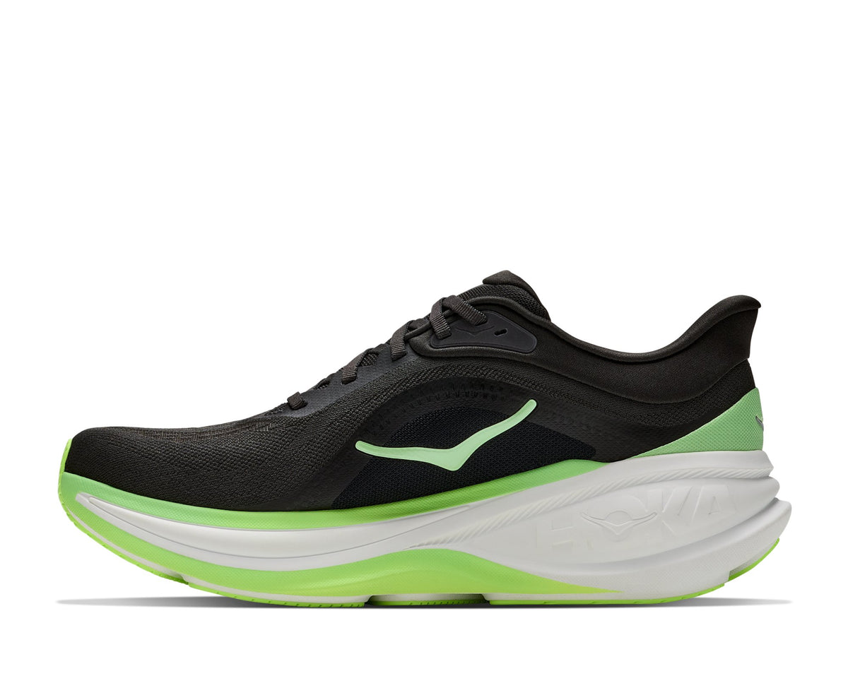HOKA Clifton Pro (Men's) - Carbon Black / Tart Apple - view 7