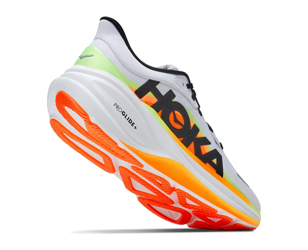 HOKA Clifton Pro (Men's) - Cosmic Grey / Black - view 3