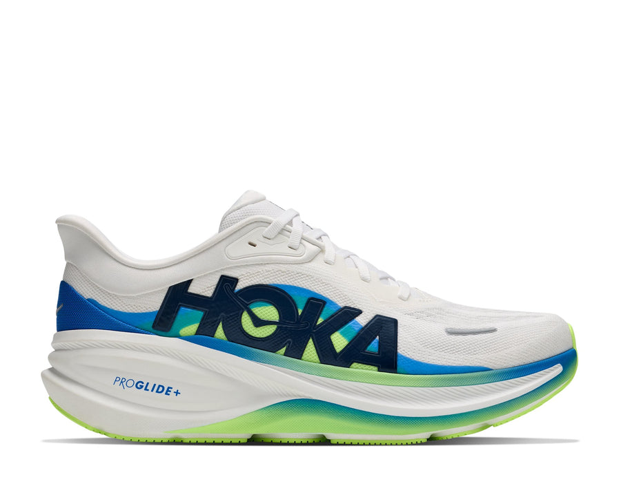 HOKA Clifton Pro (Men's) - Frost / Virtual Blue - view 1