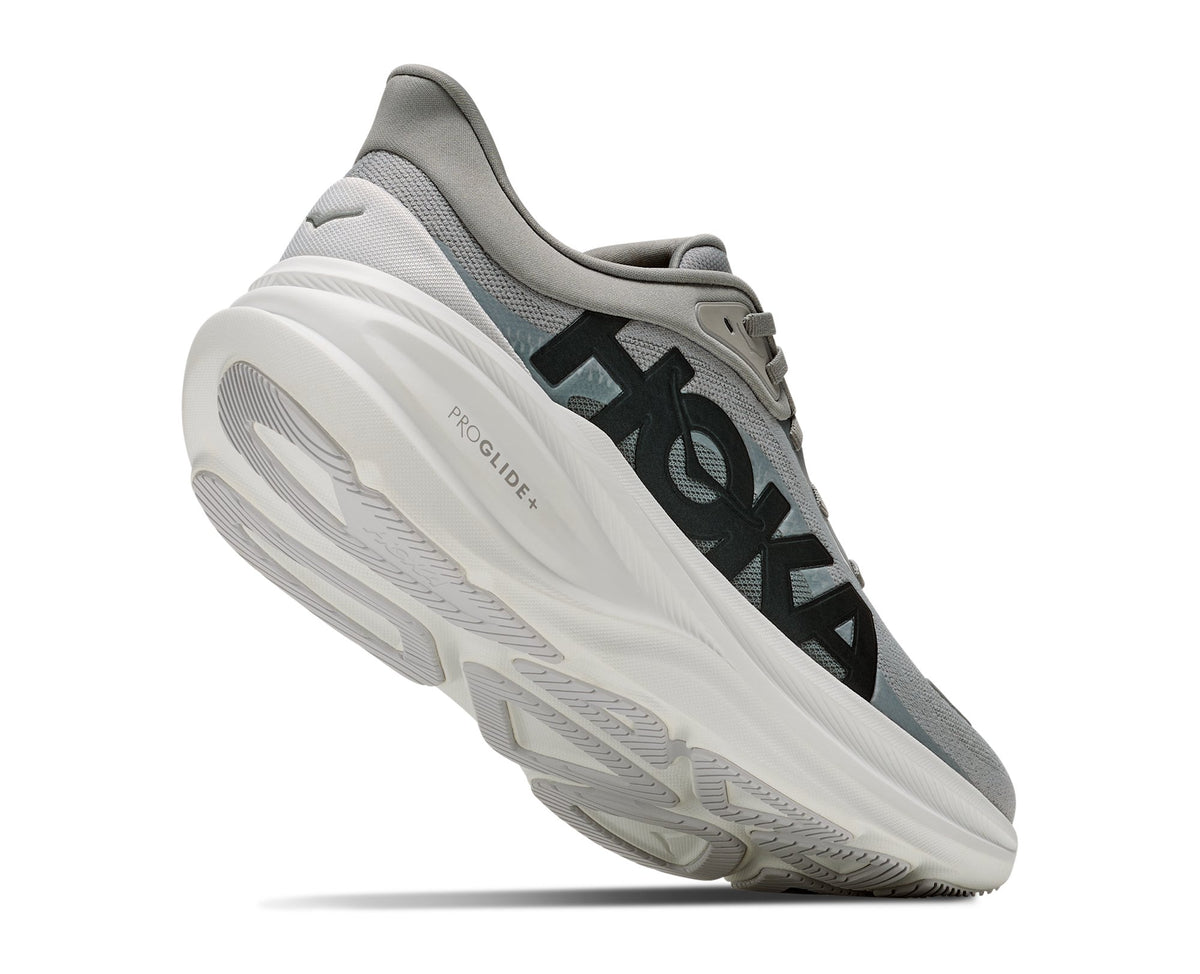 HOKA Clifton Pro (Men's) - Stellar Grey / Galactic Grey - view 3
