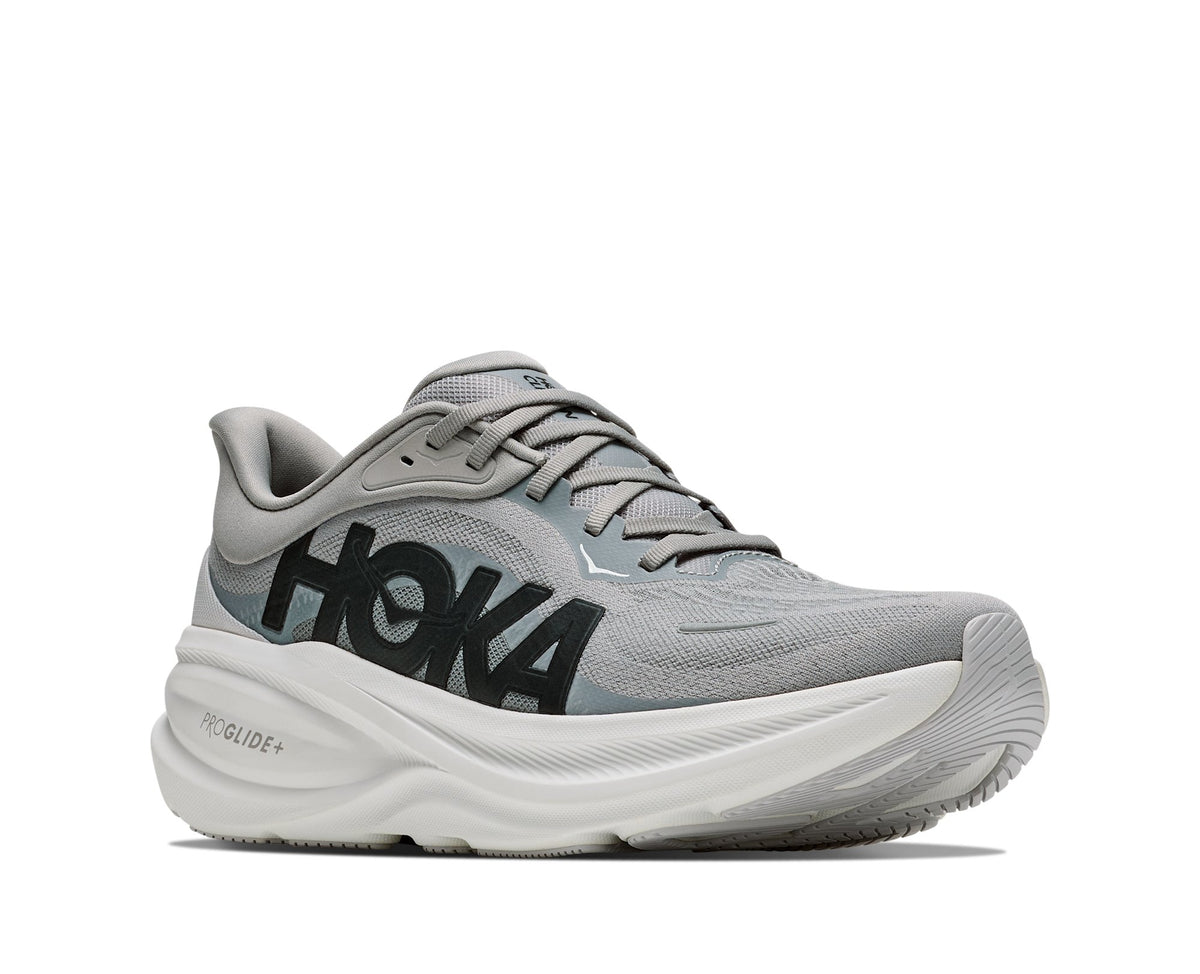 HOKA Clifton Pro (Men's) - Stellar Grey / Galactic Grey - view 5
