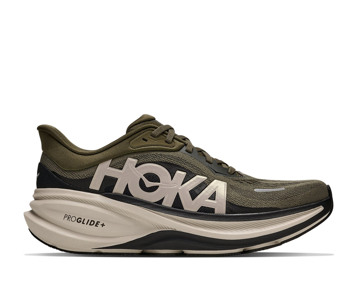 HOKA Clifton Pro (Women's) - Antique Olive / River Rock Grey - view 1