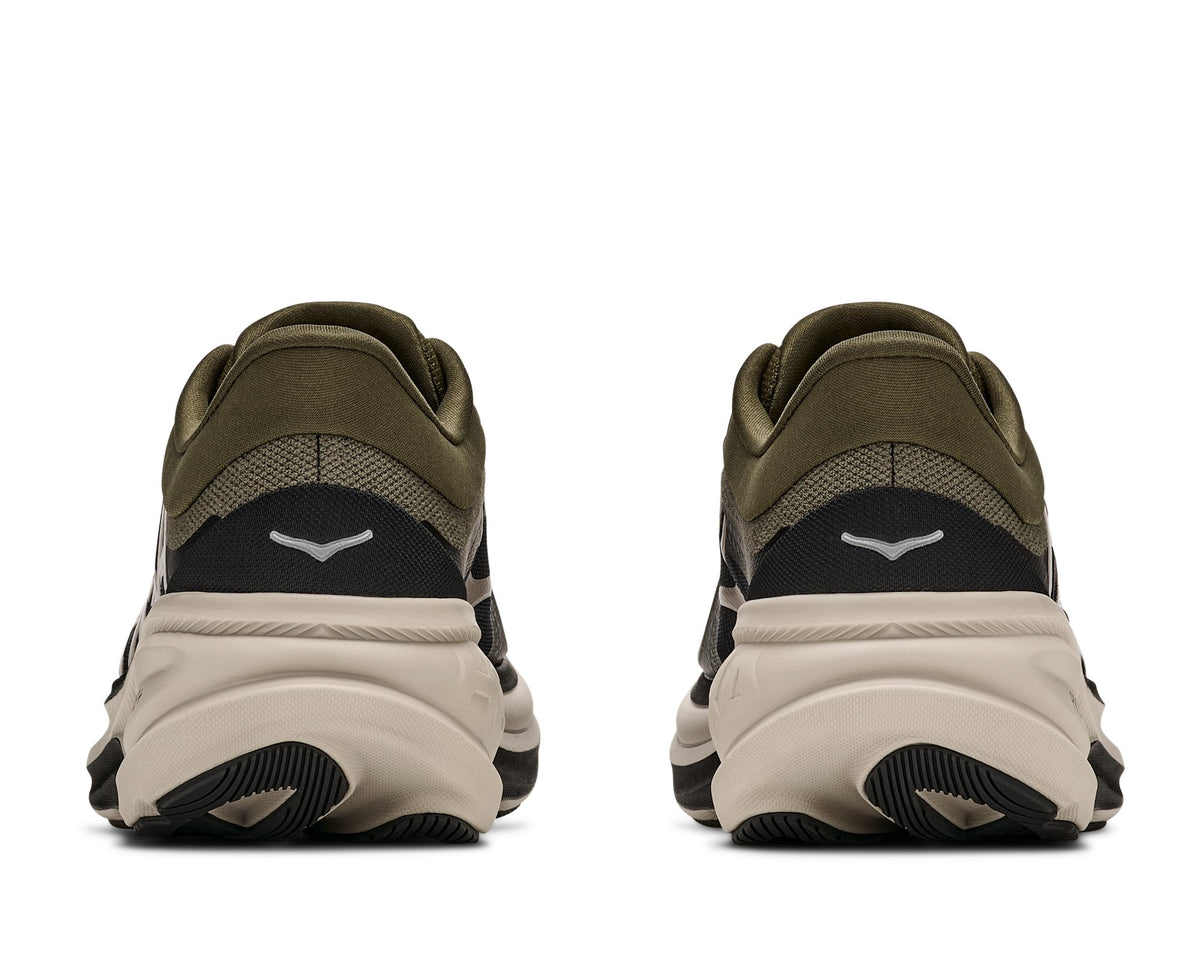 HOKA Clifton Pro (Women's) - Antique Olive / River Rock Grey - view 4