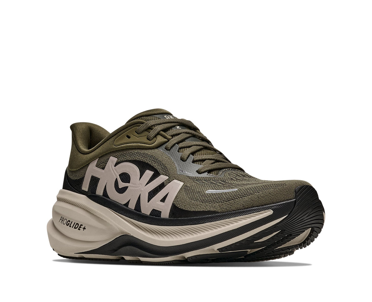 HOKA Clifton Pro (Women's) - Antique Olive / River Rock Grey - view 5