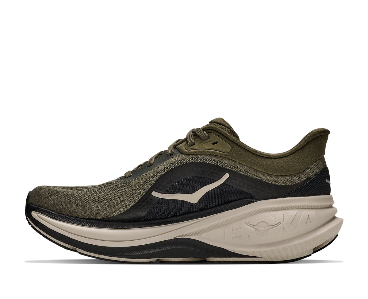 HOKA Clifton Pro (Women's) - Antique Olive / River Rock Grey - view 7