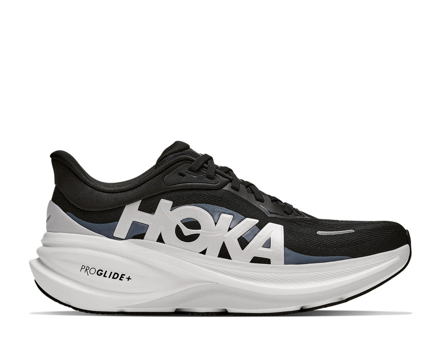 HOKA Clifton Pro (Women's) - Black / Cosmic Grey - view 1