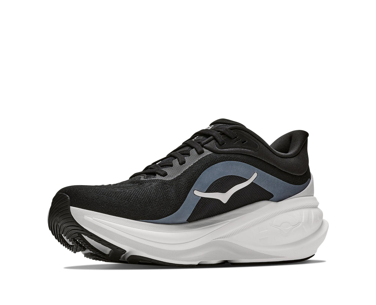 HOKA Clifton Pro (Women's) - Black / Cosmic Grey - view 2