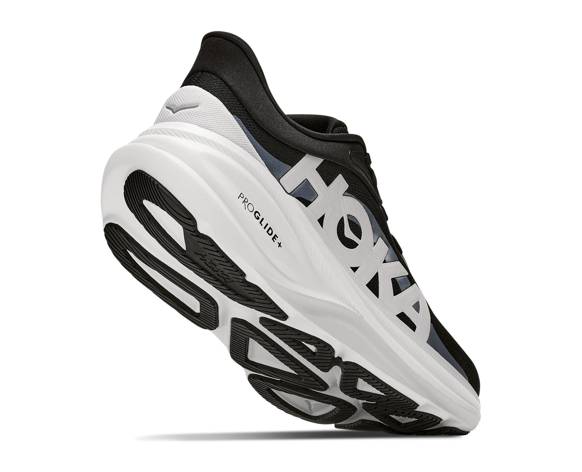 HOKA Clifton Pro (Women's) - Black / Cosmic Grey - view 3
