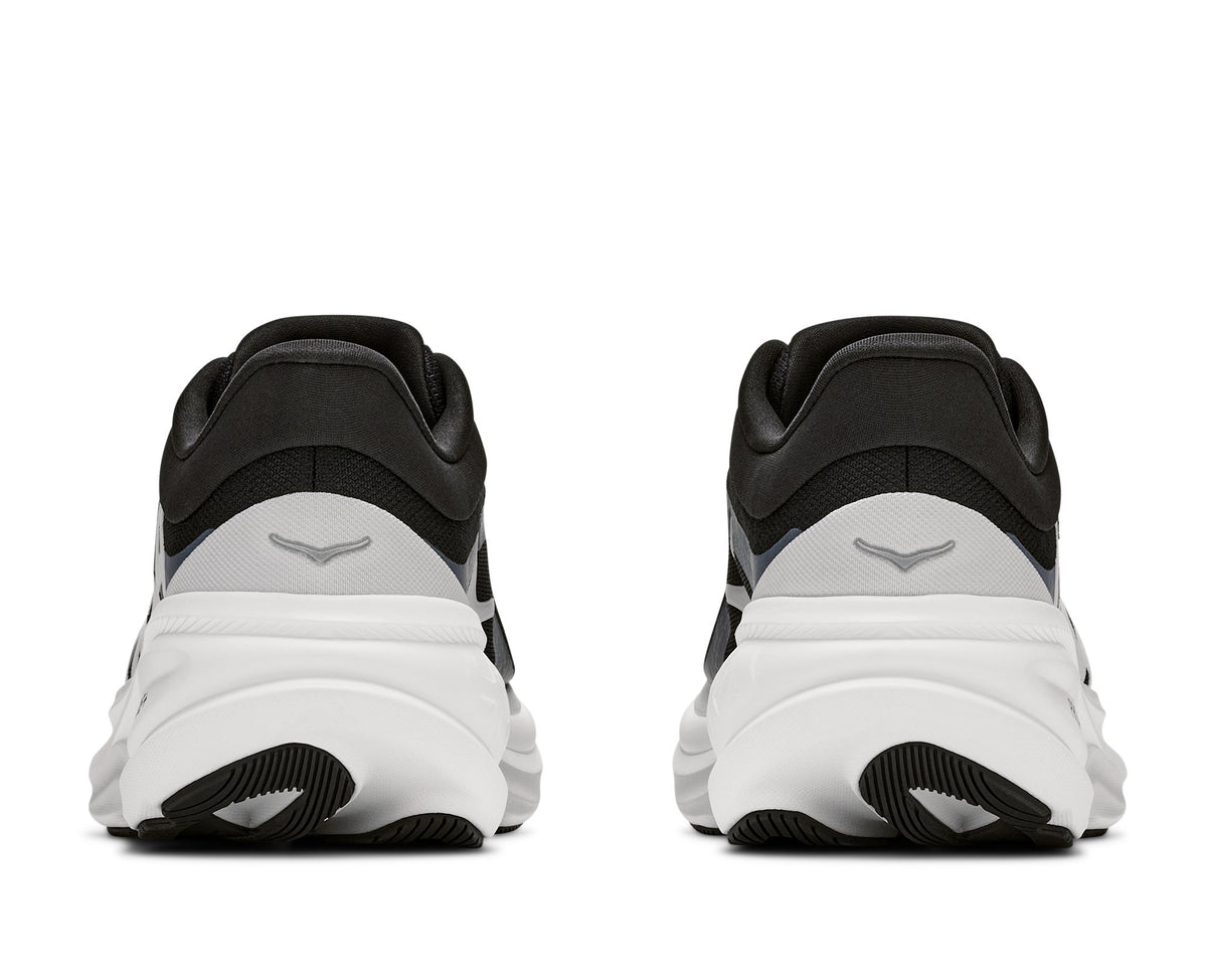 HOKA Clifton Pro (Women's) - Black / Cosmic Grey - view 4