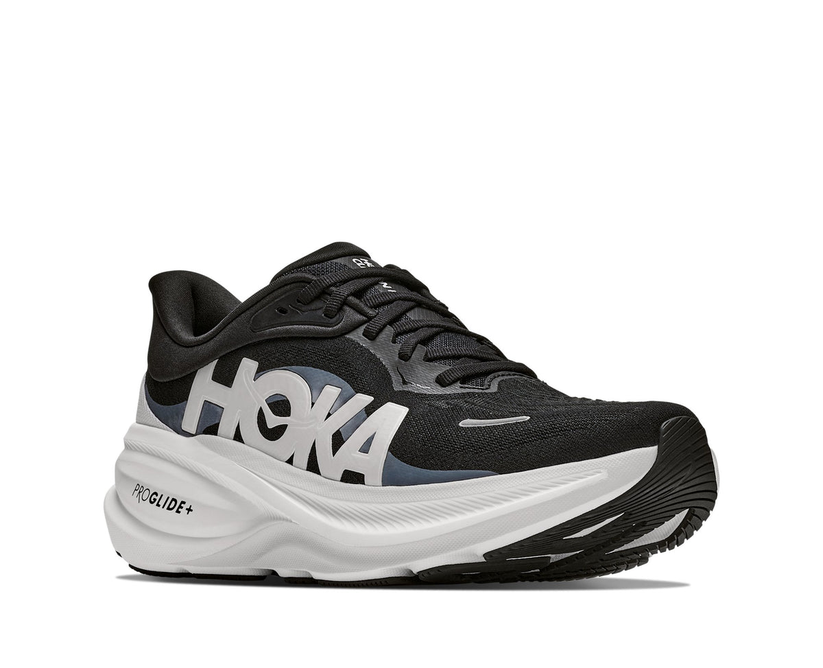 HOKA Clifton Pro (Women's) - Black / Cosmic Grey - view 5