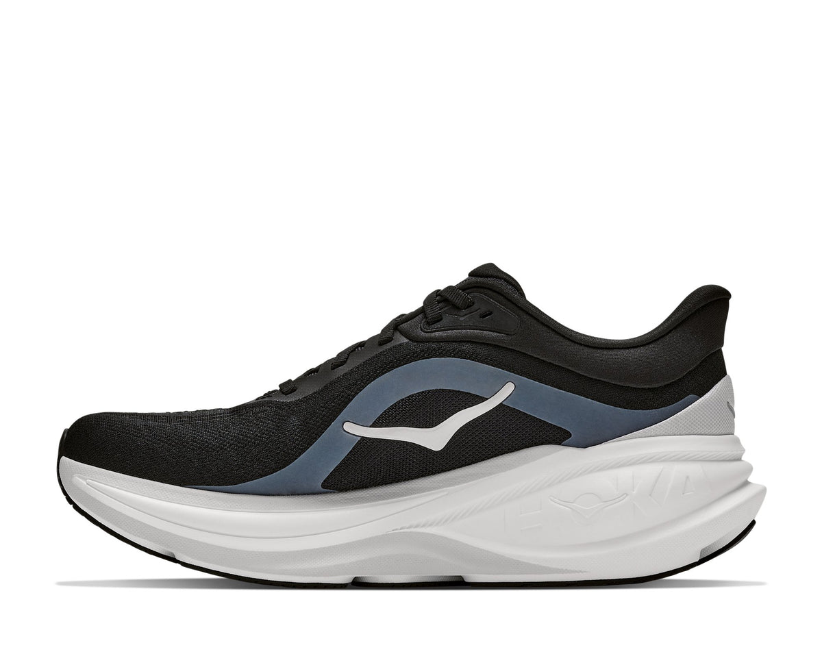 HOKA Clifton Pro (Women's) - Black / Cosmic Grey - view 7