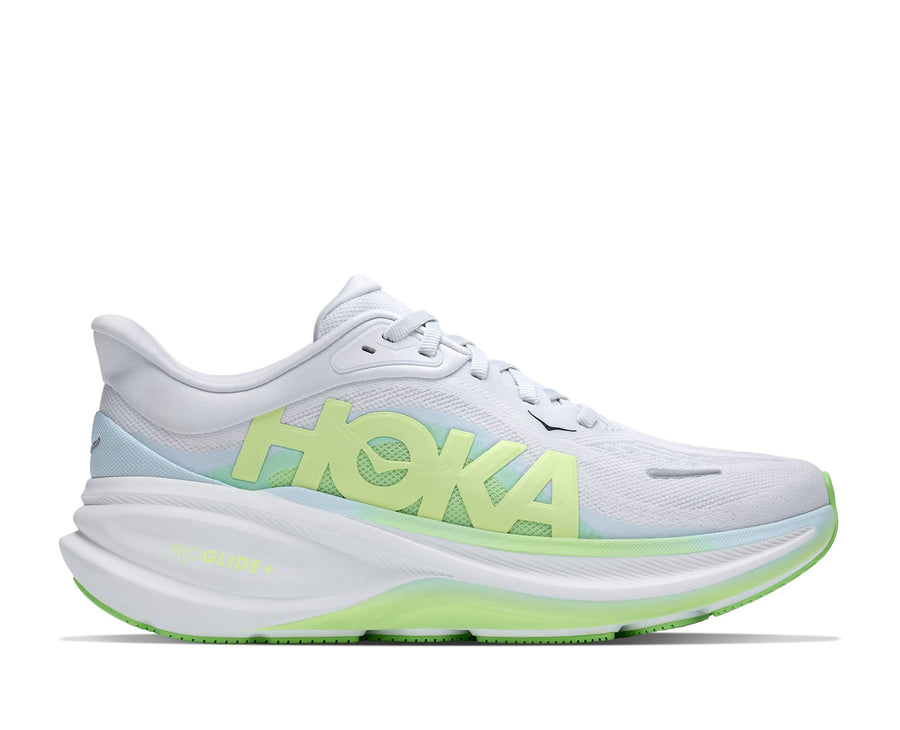 HOKA Clifton Pro (Women's) - Cosmic Grey / Neon Yuzu - view 1