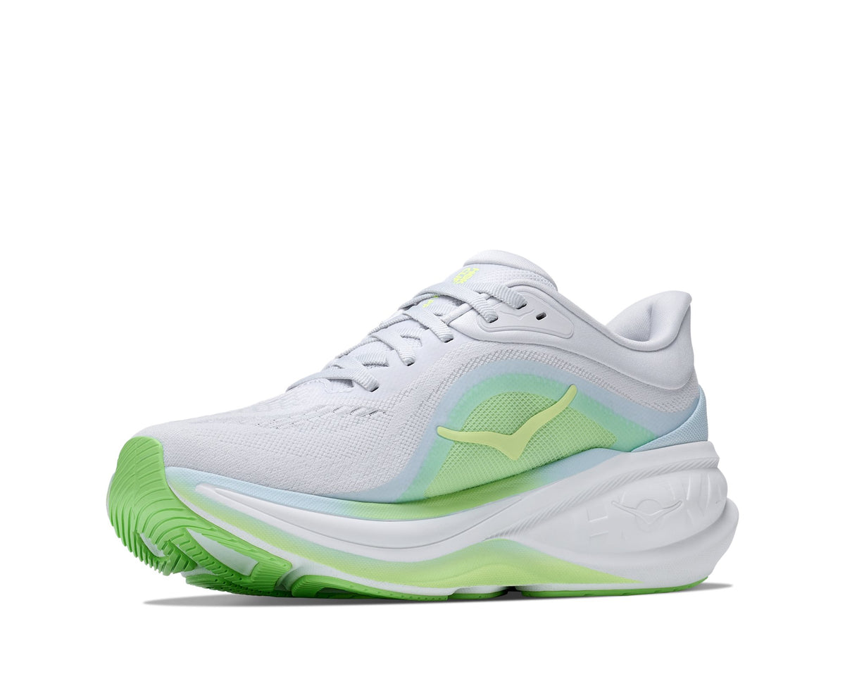 HOKA Clifton Pro (Women's) - Cosmic Grey / Neon Yuzu - view 2