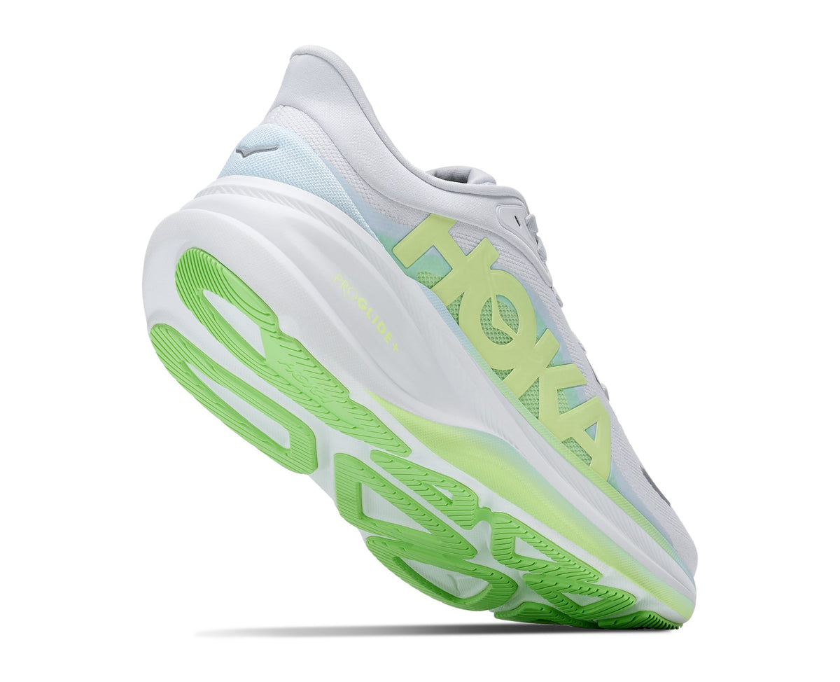 HOKA Clifton Pro (Women's) - Cosmic Grey / Neon Yuzu - view 3