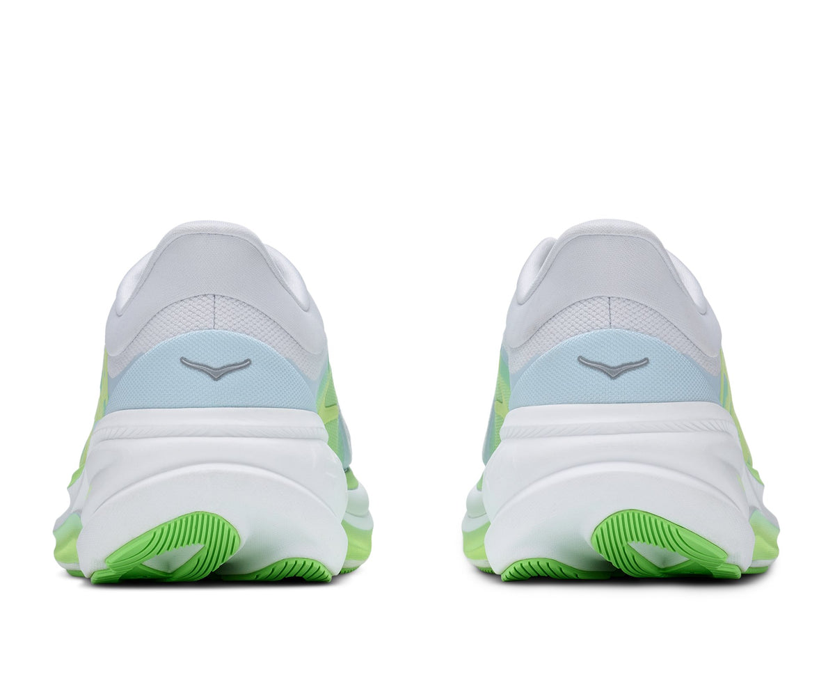 HOKA Clifton Pro (Women's) - Cosmic Grey / Neon Yuzu - view 4