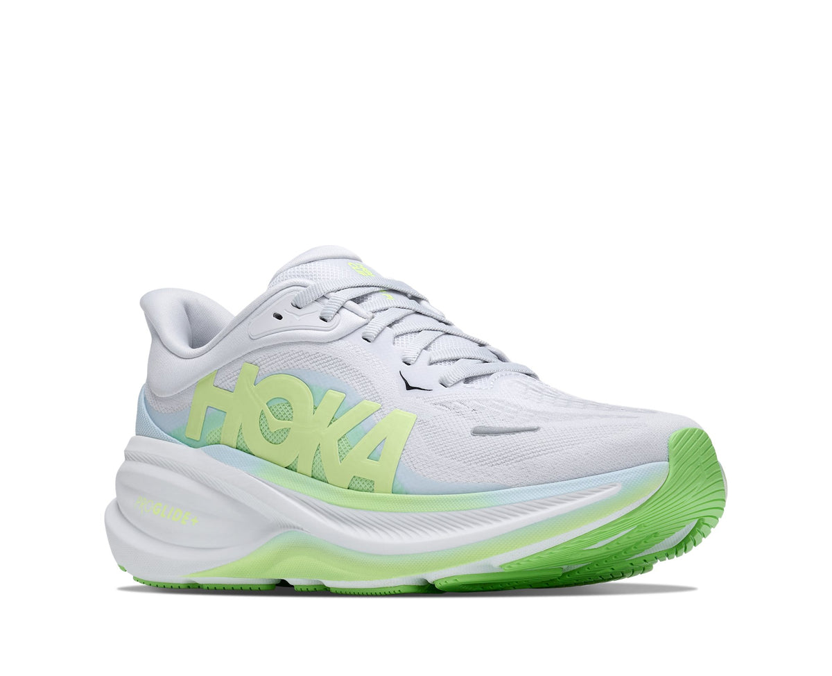 HOKA Clifton Pro (Women's) - Cosmic Grey / Neon Yuzu - view 5