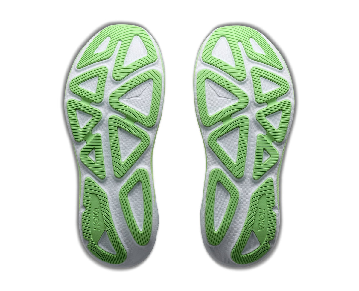 HOKA Clifton Pro (Women's) - Cosmic Grey / Neon Yuzu - view 6