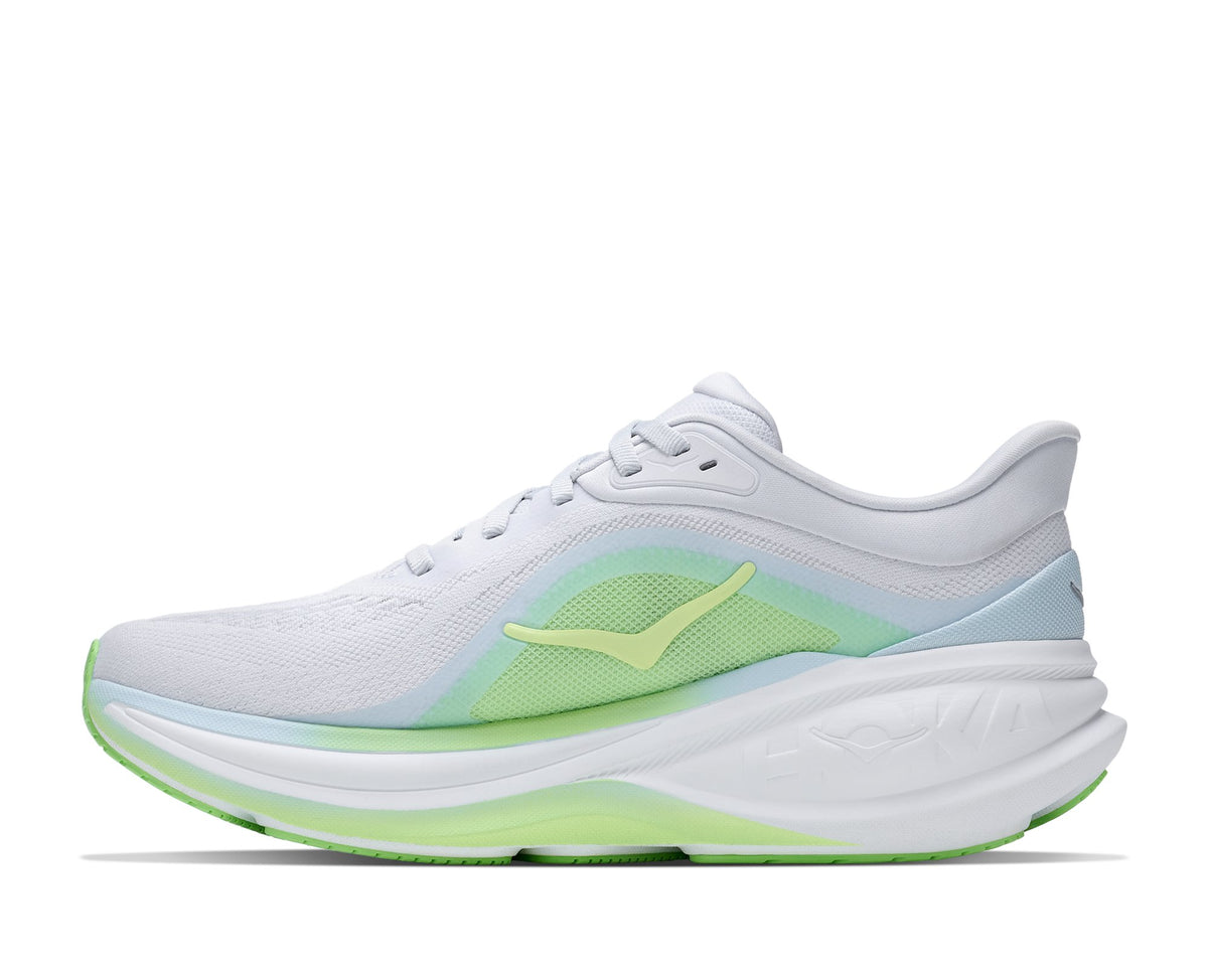 HOKA Clifton Pro (Women's) - Cosmic Grey / Neon Yuzu - view 7