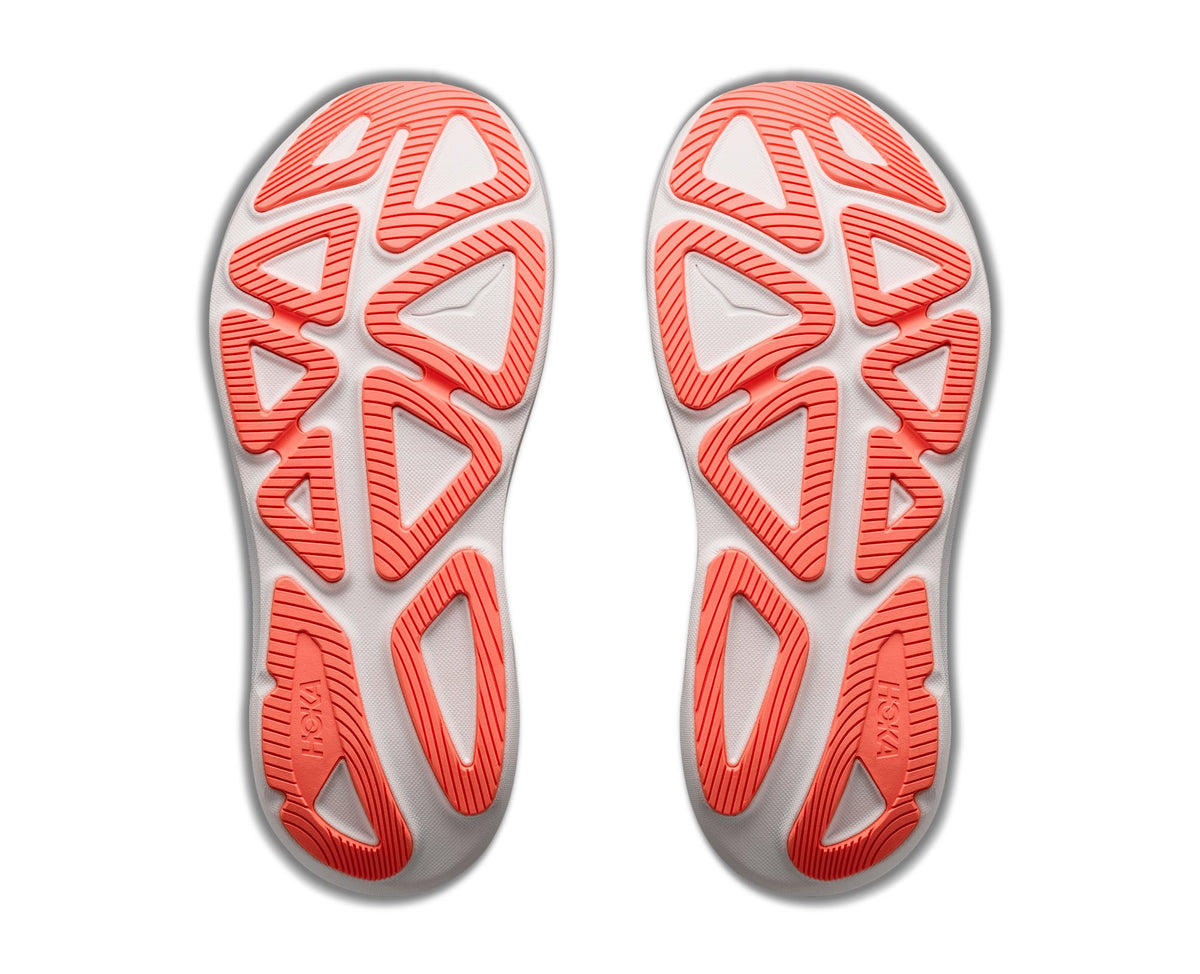 HOKA Clifton Pro (Women's) - Faded Navy / Glimmering Blue - view 6