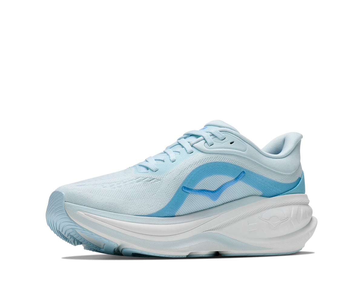 HOKA Clifton Pro (Women's) - Glimmering Blue / Soaring Blue - view 2
