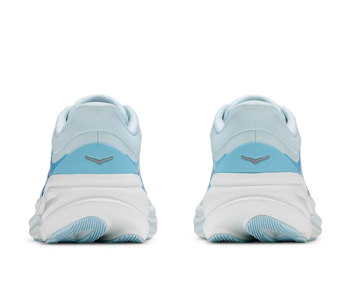 HOKA Clifton Pro (Women's) - Glimmering Blue / Soaring Blue - view 4