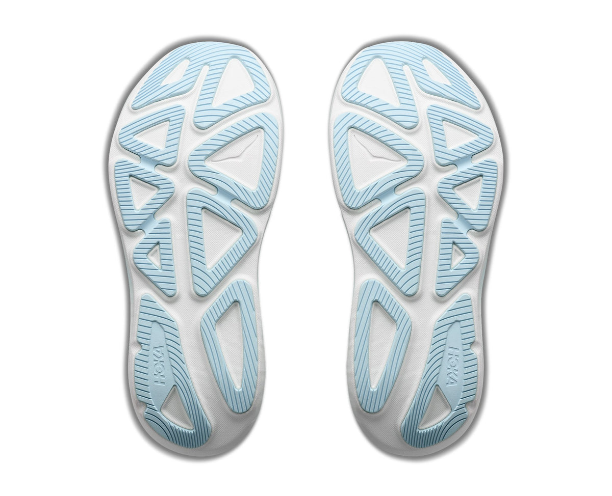 HOKA Clifton Pro (Women's) - Glimmering Blue / Soaring Blue - view 6