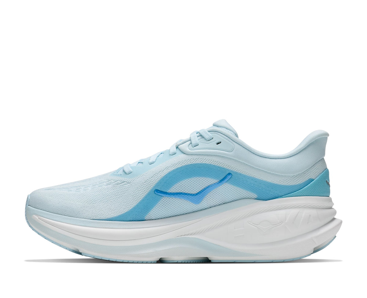 HOKA Clifton Pro (Women's) - Glimmering Blue / Soaring Blue - view 7