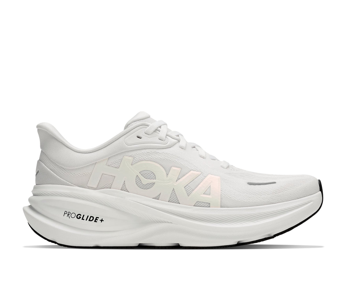 HOKA Clifton Pro (Women's) - White / White - view 1