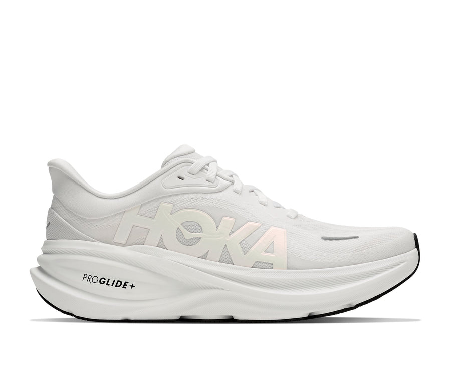 HOKA Clifton Pro (Women's) - White / White - view 1