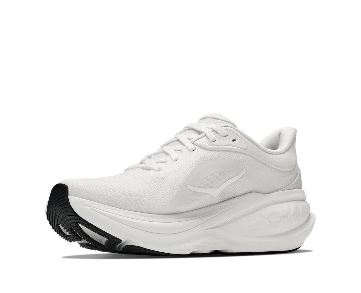 HOKA Clifton Pro (Women's) - White / White - view 2