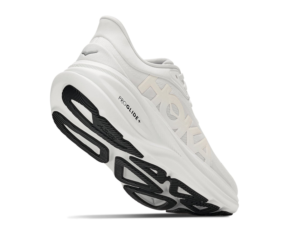 HOKA Clifton Pro (Women's) - White / White - view 3
