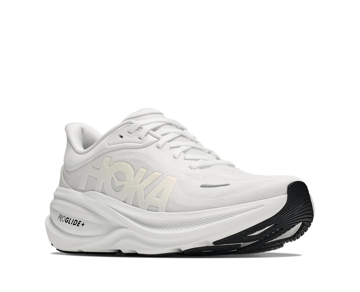 HOKA Clifton Pro (Women's) - White / White - view 5