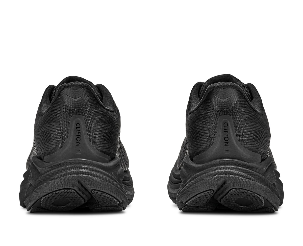 HOKA Clifton 11 (Men's) - Black / Black - view 4