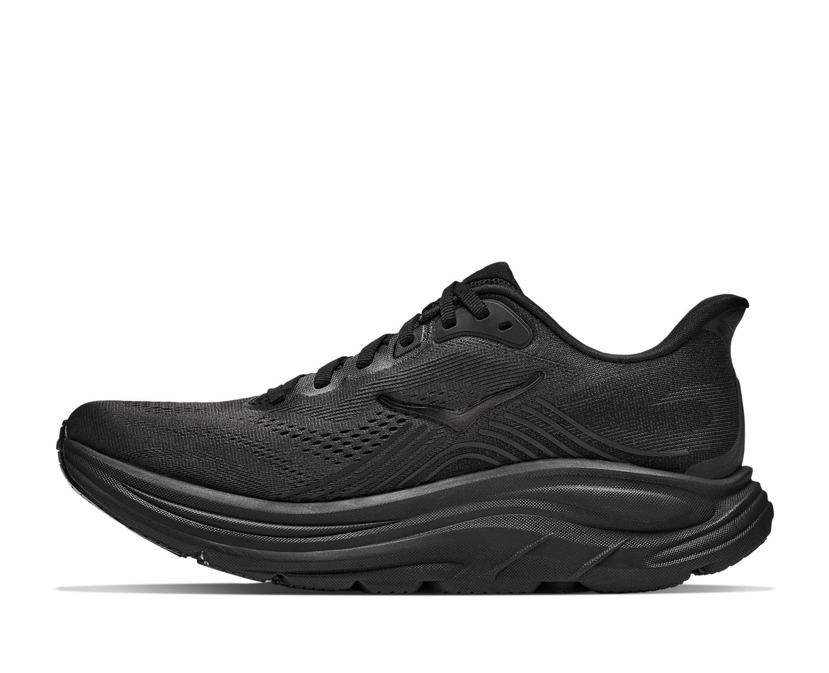 HOKA Clifton 11 (Men's) - Black / Black - view 7
