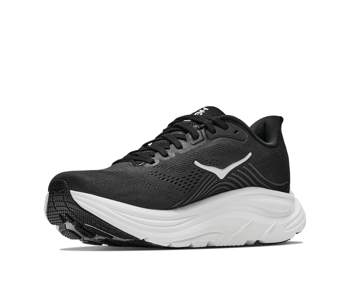 HOKA Clifton 11 (Men's) - Black / White - view 2